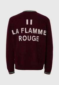 Annarr PULLOVER - Maglione - loganberry