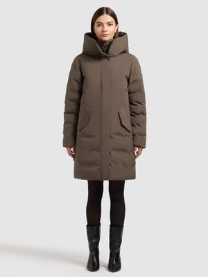 PROTEA WENDEMANTEL - Cappotto invernale - dull green