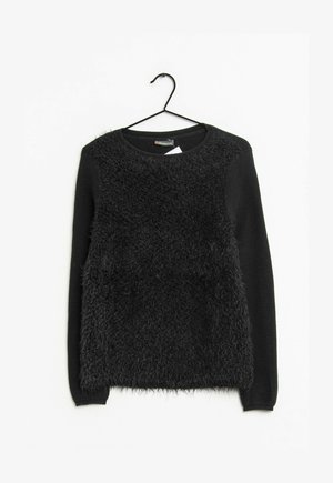 Street One, Pullover - black