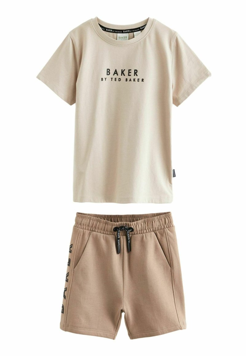 Baker by Ted Baker SET REGULAR FIT - Šortky - neutral
