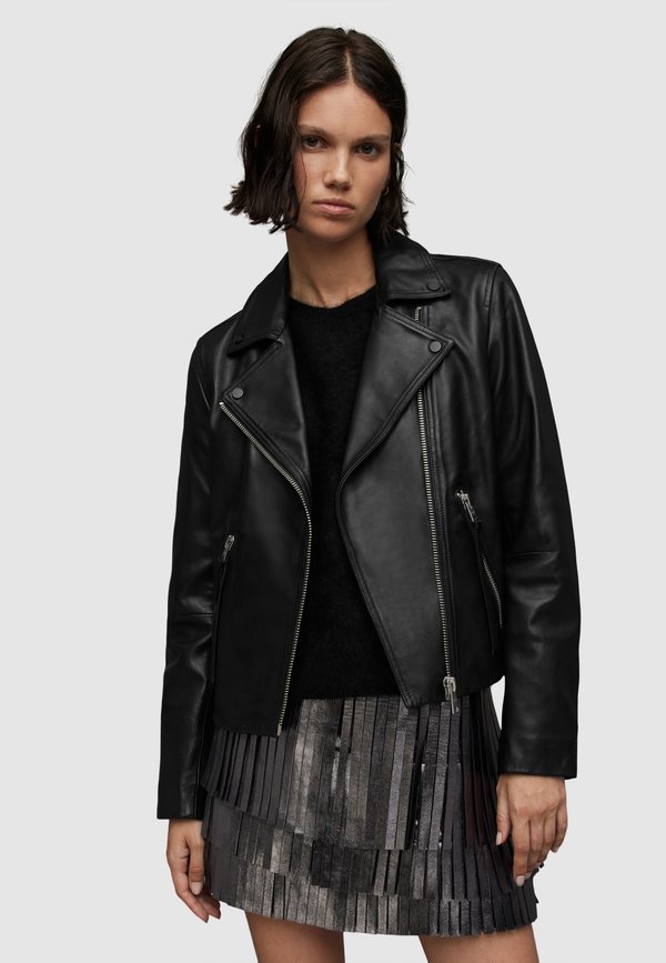 DALBY BIKER - Lederjacke