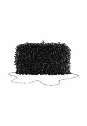 TASSEL BEADED - REGULAR FIT - Pochette - black