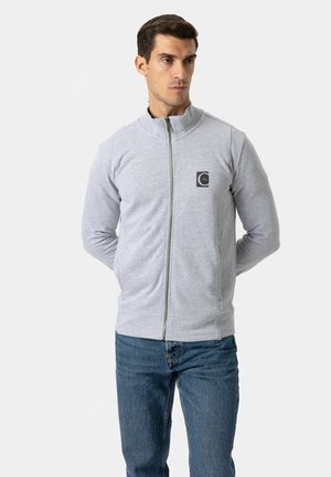 COGOLLO - Flísová bunda - grey melange