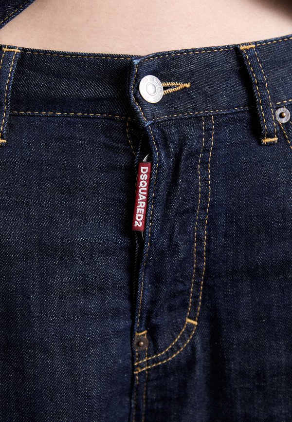 DARK RINCE WASH TRAVELLER  - Wide Leg2