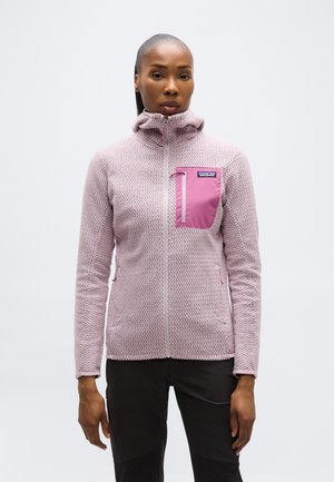 FULL ZIP HOODY - Flísová bunda - quiet violet