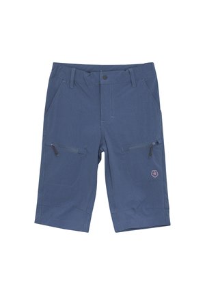 ZIP POCKETS - Shorts outdoor - vintage indigo