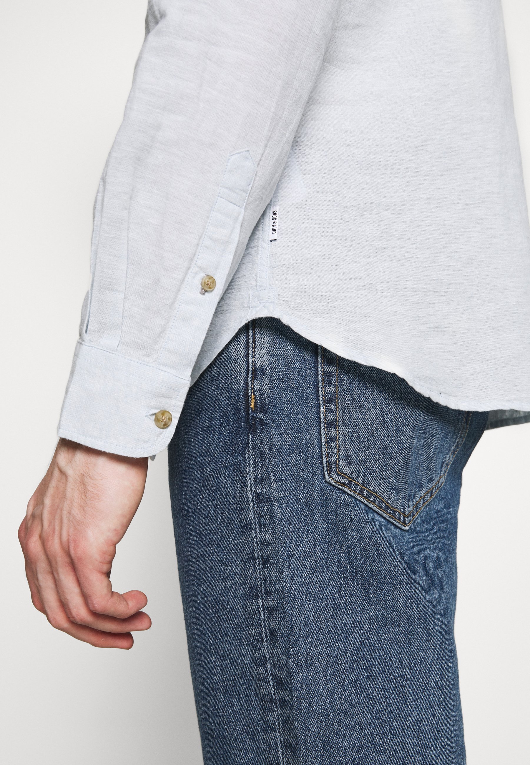 Herren ONSCAIDEN HALF PLACKET - Hemd Herren ONSCAIDEN HALF PLACKET - Hemd