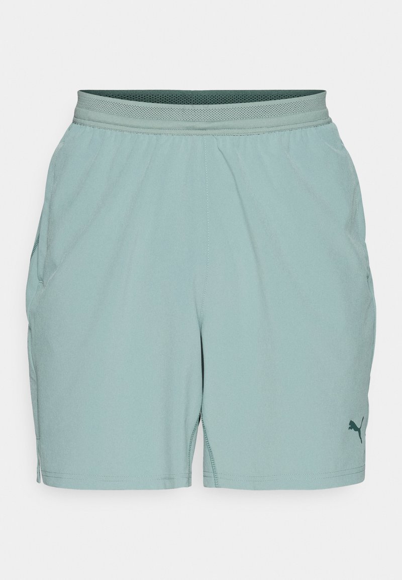 Puma Korte broeken groen Puma Korte broeken groen