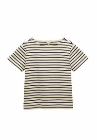 Unselected, cream navy