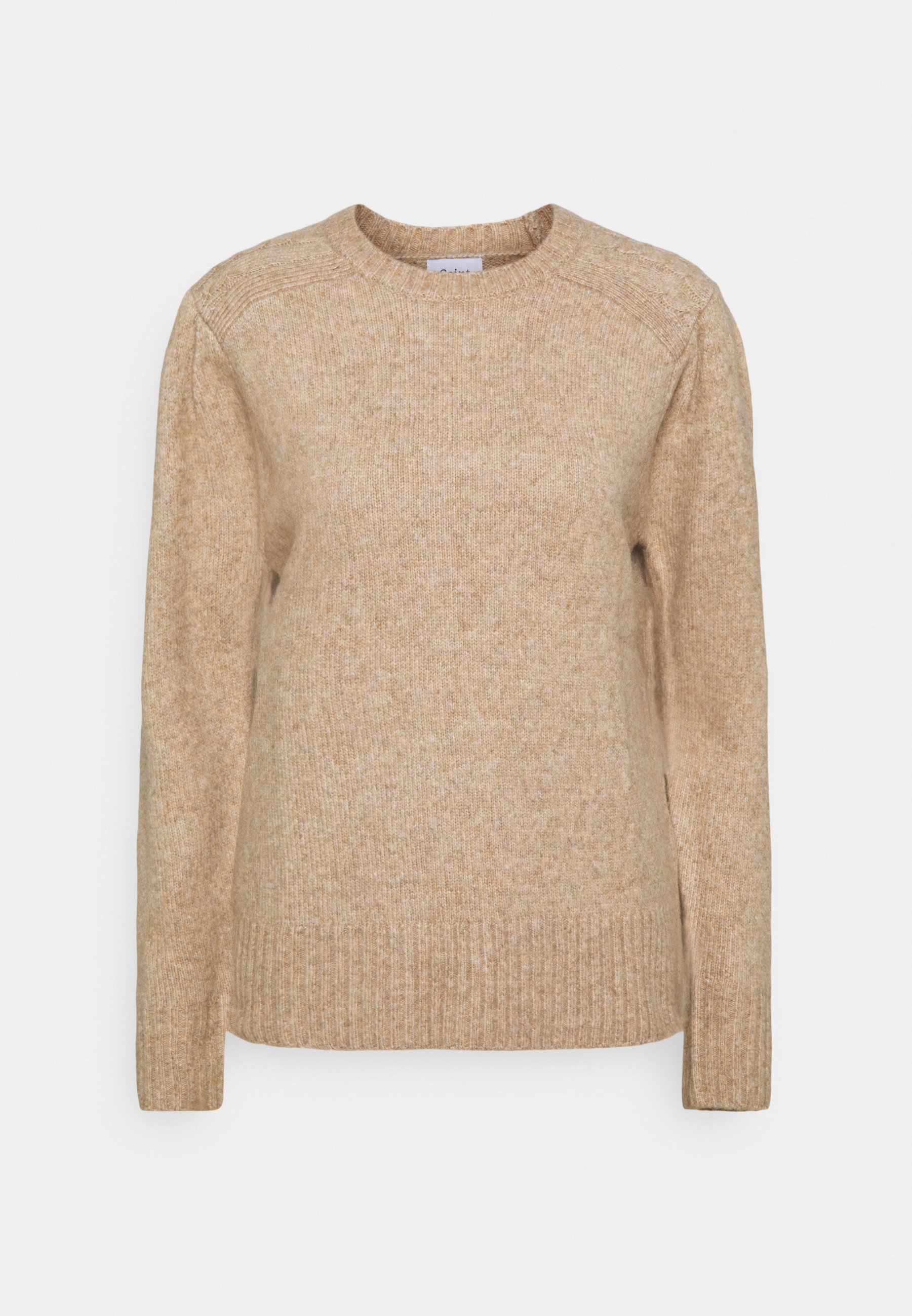 Saint Tropez Strikkegenser lattè melange Zalando.no Saint Tropez Strikkegenser lattè melange Zalando.no