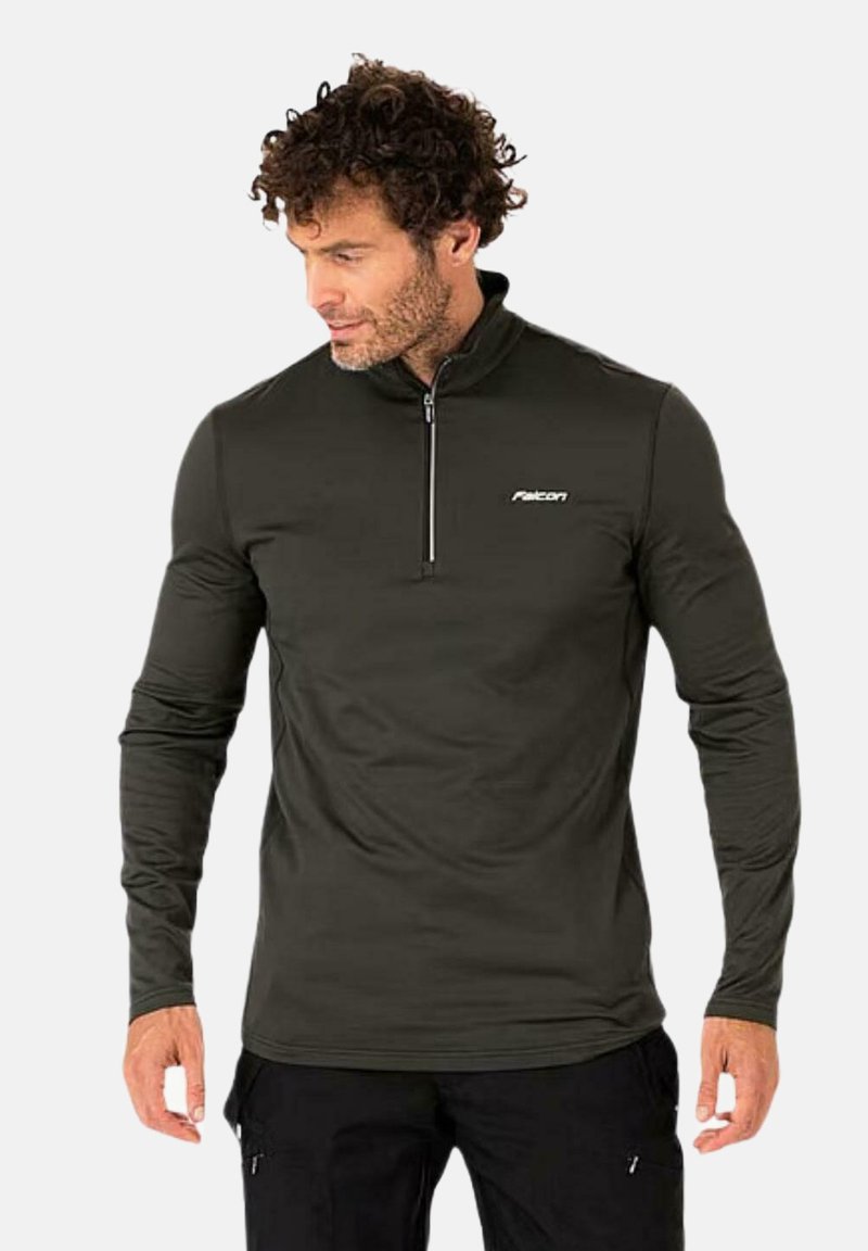 Falcon Longsleeve - zwart dessin