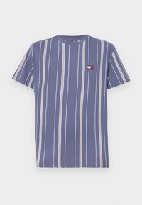 STRIPE TEE - Tricou cu imprimeu - blue moment