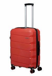 American Tourister AIR MOVE TROLLEY - Valise - coral red