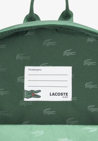 Lacoste CORE SOLID - Cartable d'école - vert