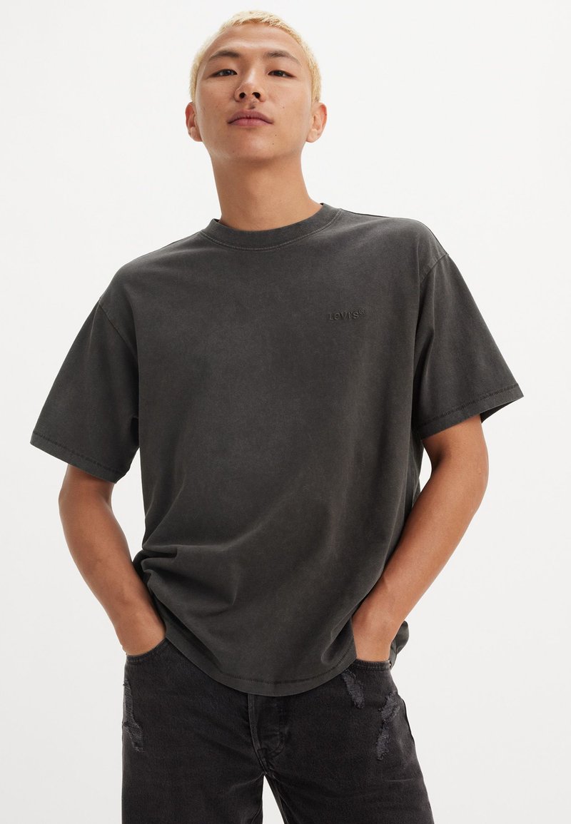 Levi's® RED TAB™ VINTAGE TEE - T-shirts basic - pirate black