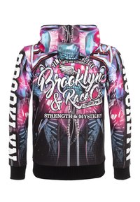 Cipo & Baxx Kapuzenpullover - cyber-blue