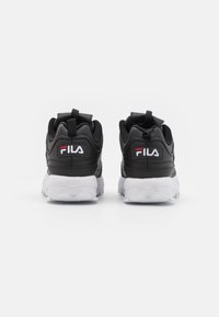 Fila DISRUPTOR KIDS TEENS UNISEX - Sapatilhas - black