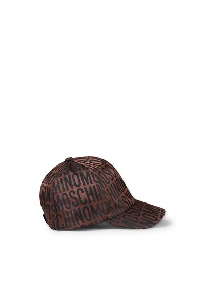 MOSCHINO Cappellino - brown