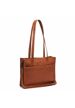 Bolso de mano - cognac