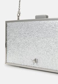 Anna Field Clutch - silver-coloured