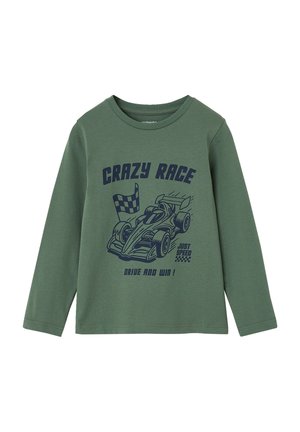 Vertbaudet, Long sleeved top - salbeigrün