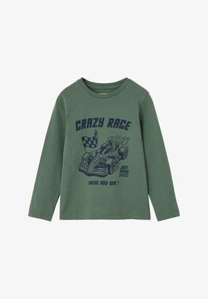 Vertbaudet, Long sleeved top - salbeigrün
