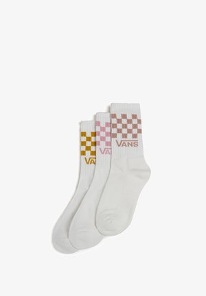 Vans 3 PACK - Sokken - medium pink