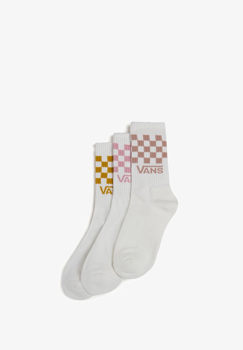 Vans 3 PACK - Socken - medium pink
