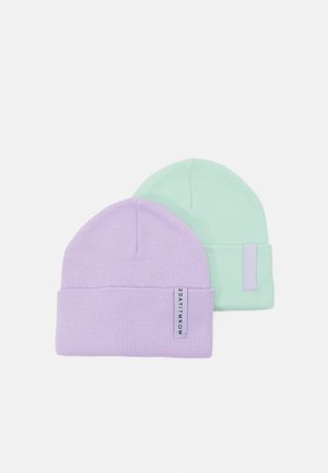 EXCLUSIVE BEANIE UNISEX 2 PACK - Beanie - light lilac