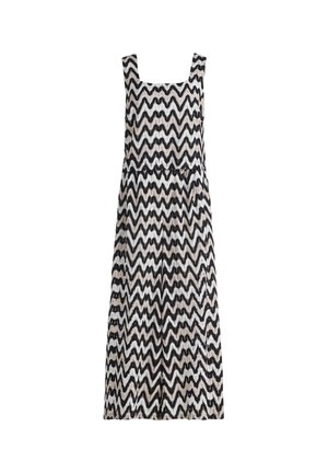 Betty Barclay, BETTY BARCLAY OHNE ARM JUMPSUIT - Buksedragter - schwarz weiß
