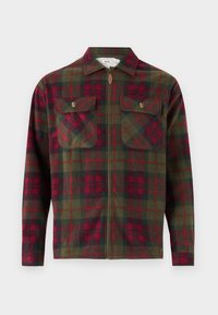 REISSUE - Light jacket - green/red