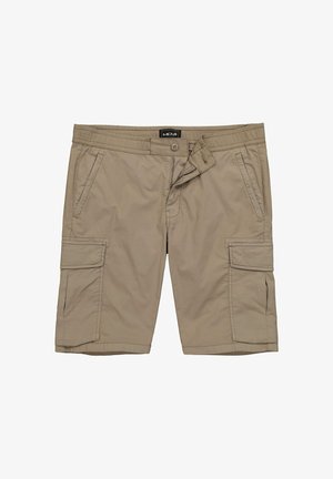 Men Plus, BERMUDA RELAXED, piaskowy