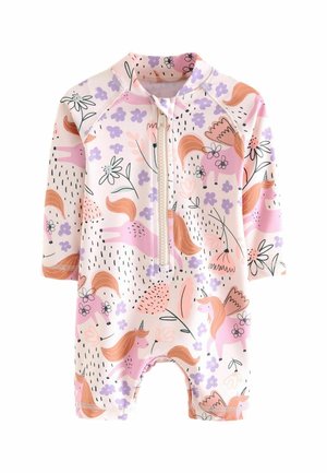 Next REGULAR FIT - Baddräkt - pale pink unicorn