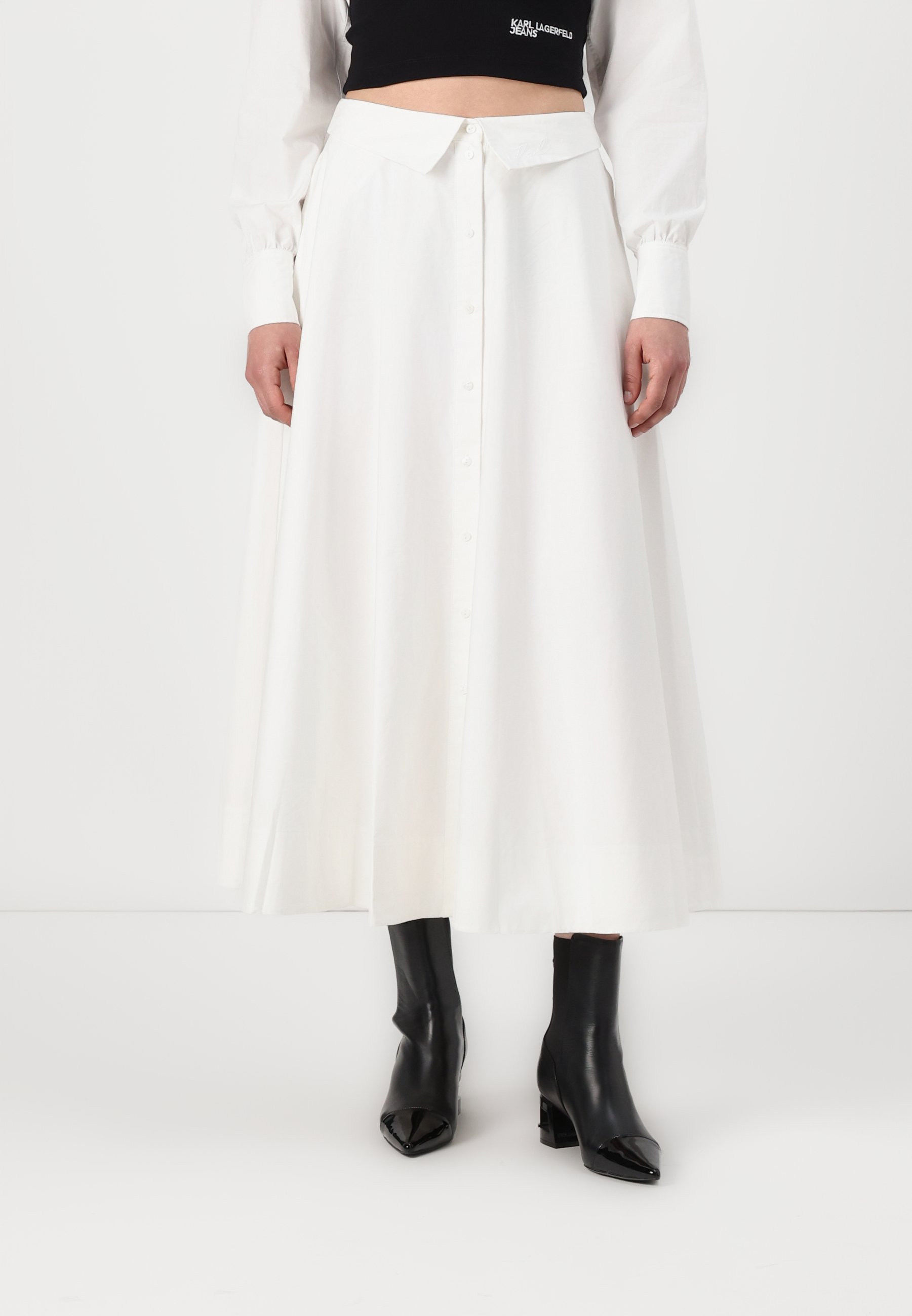 Jupe Karl Lagerfeld Taille 10 - Classique - Occasion Très Bon état