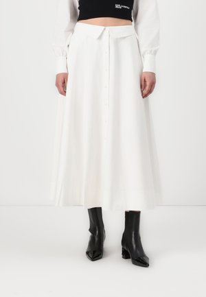 SKIRT - Maxikjol - white