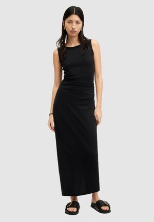 AllSaints KATARINA - Vestito di maglina - black