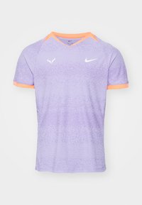 RAFA - Sportovní tričko - lilac bloom/bright mango/white