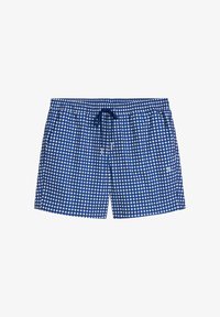 Unausgewählt, navy peony check