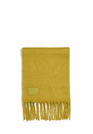 COSY BRUSHED - Huivi - chartreuse