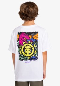 Element Camiseta estampada - off white