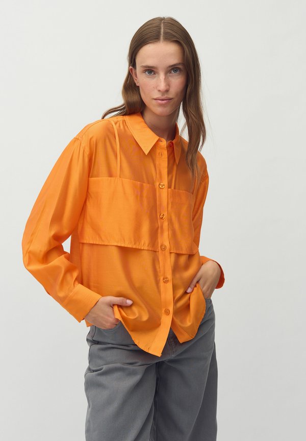 ANTONIA-M - Hemd - orange peel