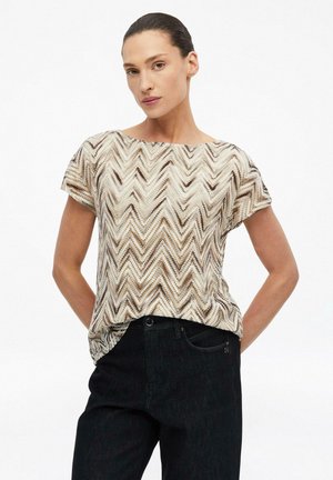 s.Oliver, - T-shirt z nadrukiem