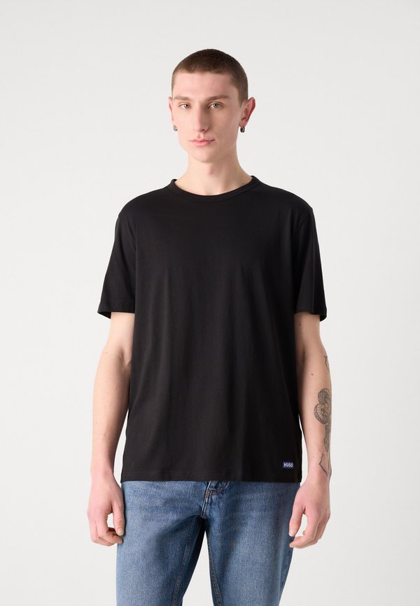 NAOLO 3 PACK - Basic T-shirt - open miscellaneous2