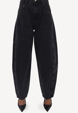 LOAVIES, SWEET SERENDIPITY - Coupe large - black-used   denim