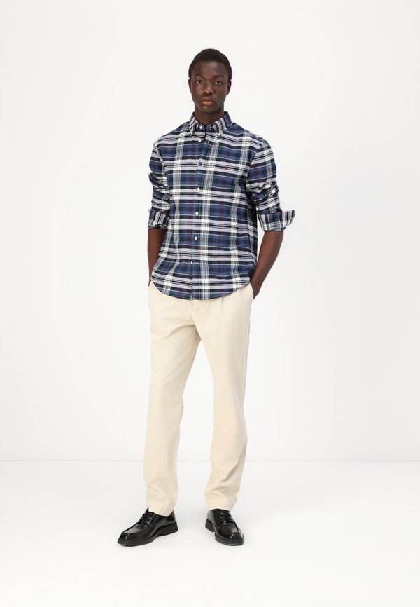 HERITAGE PLAID SHIRT - Shirt - aegean sea2
