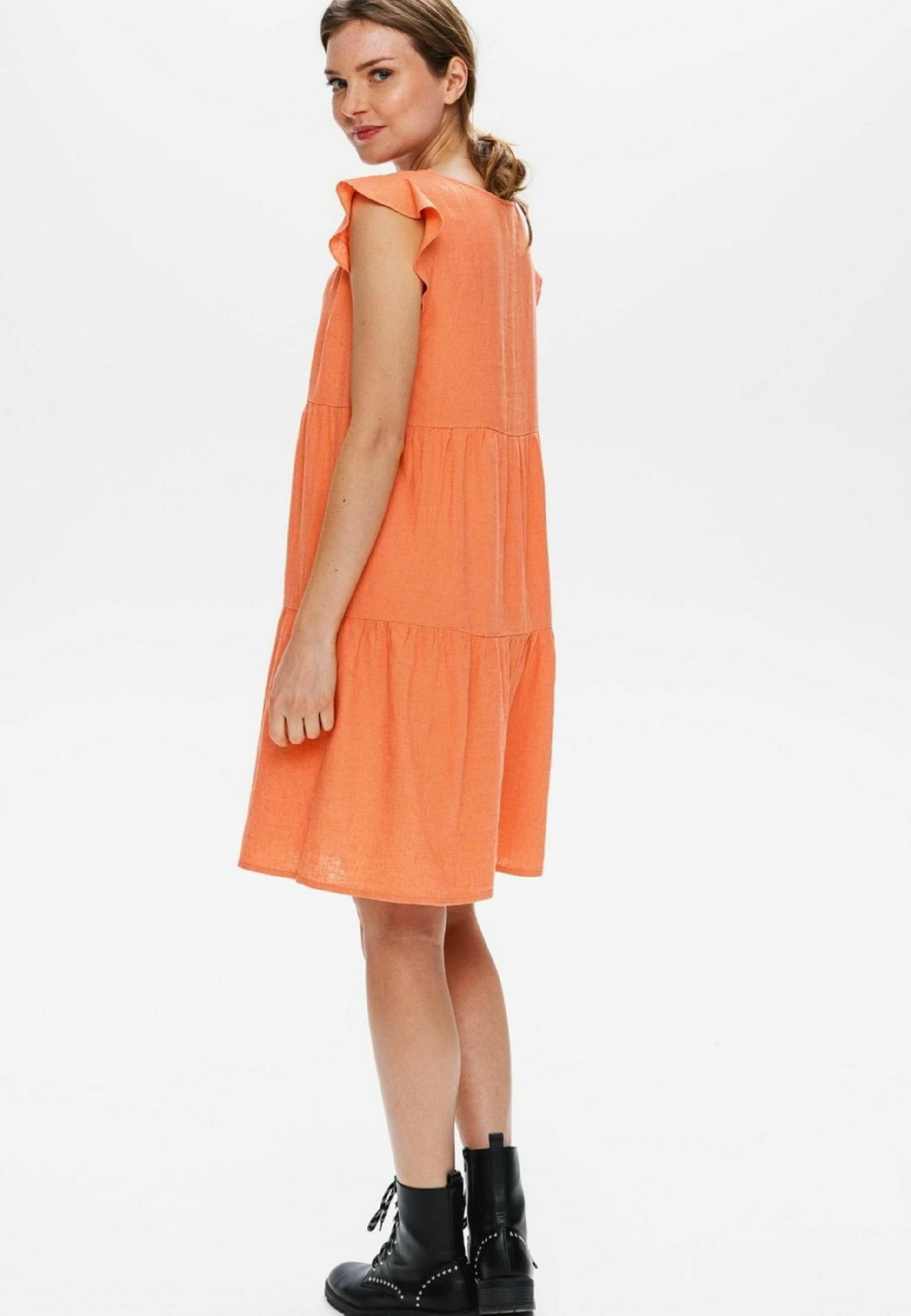 robe orange promod