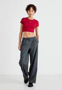 GAP TEE - T-shirts print - red