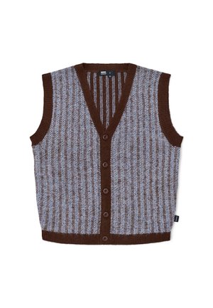 BOBBY - Waistcoat - zen blue twine