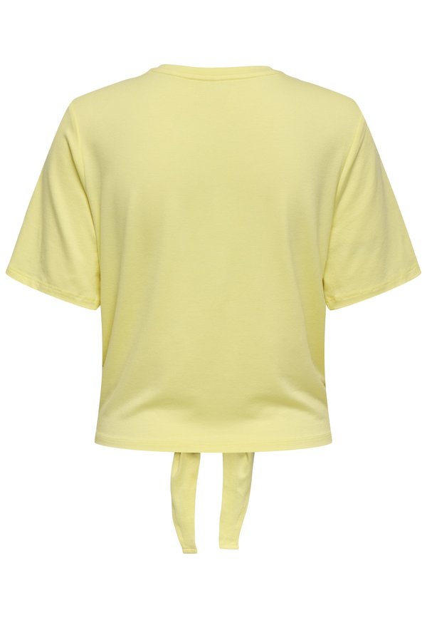 ONLMOSTER KNOT - Print T-shirt - french vanilla2