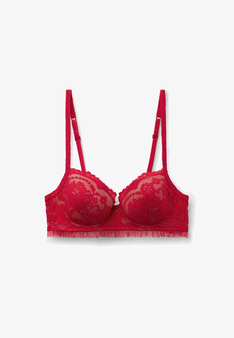 Tezenis WIEN ROMANTIC FANTASY B gel BH Red rot meliert Zalando tezenis-wien-romantic-fantasy-b-gel-bh-red-rot-meliert-zalando
